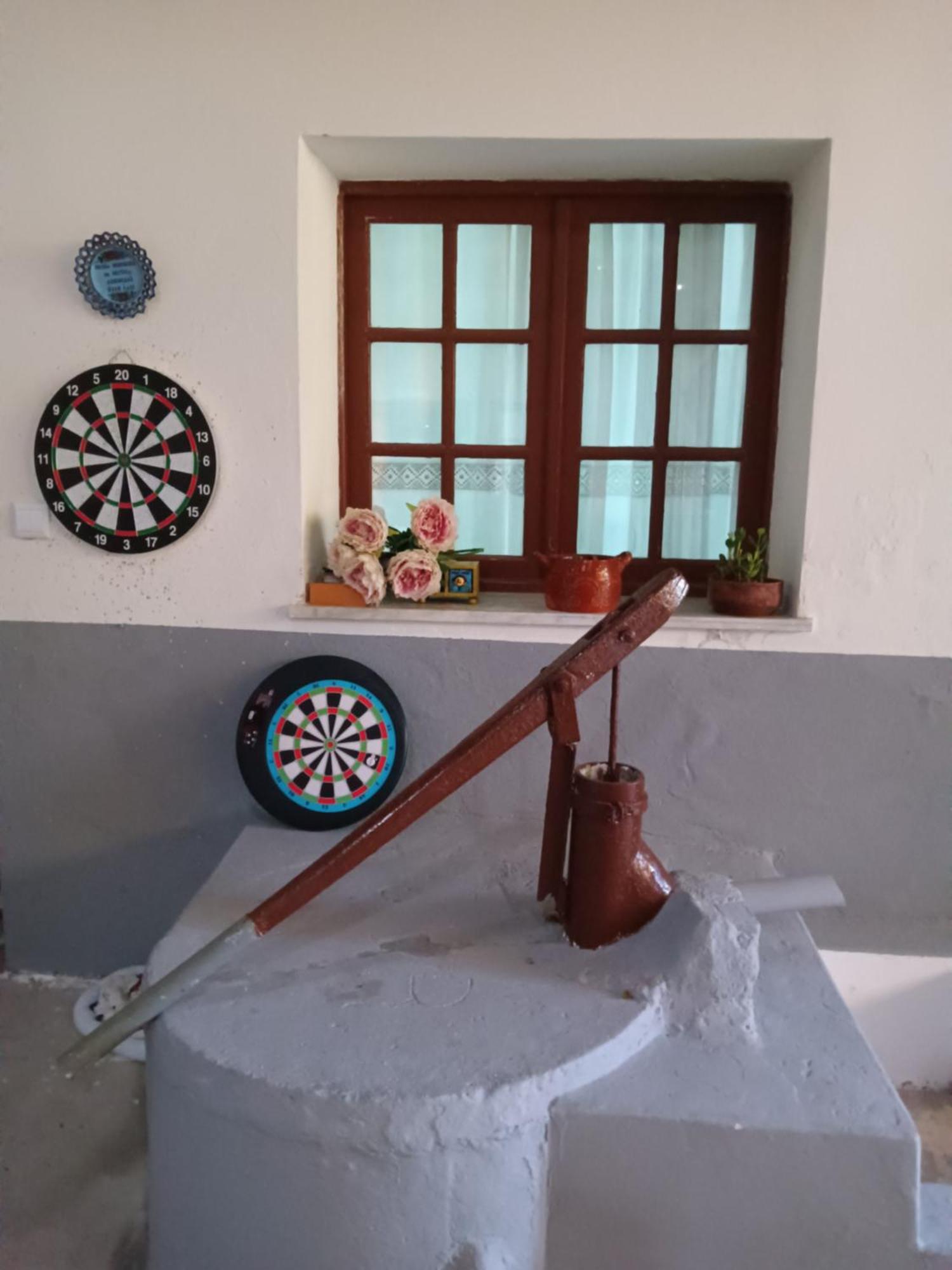 Casa Da Vovo Ceu - Casa De Campo Gandaresa - Country House, Entre Coimbra E Aveiro, A 15 Minutos Carro Praia Mira - Quintal Com Piscina Insuflavel Cantanhede Εξωτερικό φωτογραφία