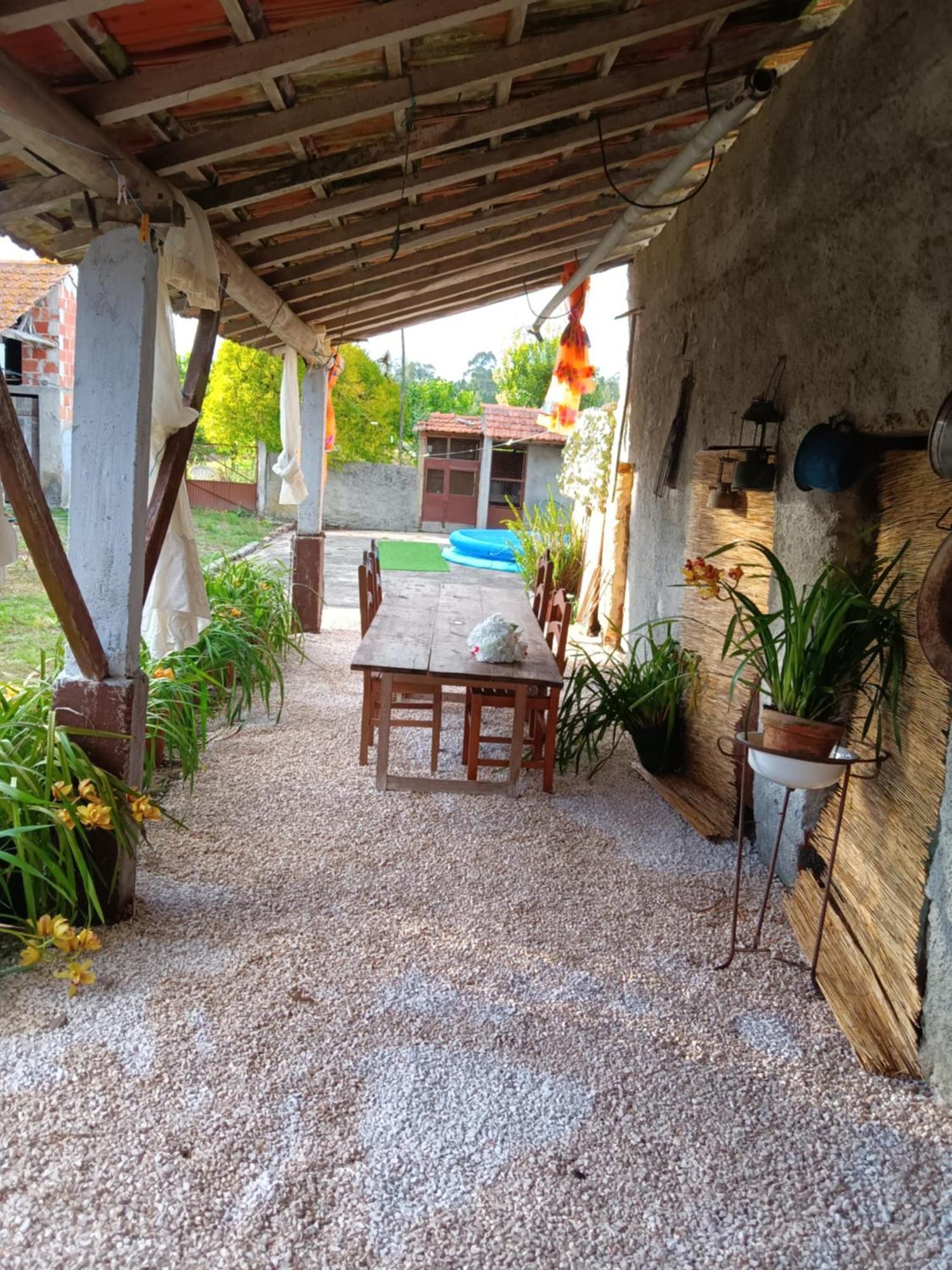 Casa Da Vovo Ceu - Casa De Campo Gandaresa - Country House, Entre Coimbra E Aveiro, A 15 Minutos Carro Praia Mira - Quintal Com Piscina Insuflavel Cantanhede Εξωτερικό φωτογραφία